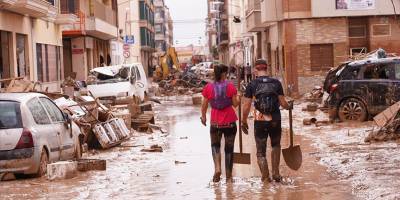 İspanya'da sel felaketinde hayatını kaybedenlerin sayısı 217'ye çıktı