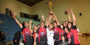 DAÜ Arena’da şampiyon