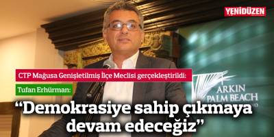 “Demokrasiye sahip çıkmaya devam edeceğiz”