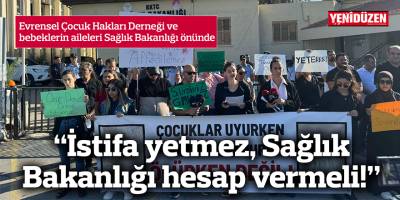 'Yenidoğan Skandalı': "İstifa yetmez, Sağlık Bakanlığı hesap vermeli"