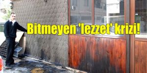 ‘Lezzet Dünyası’ açıldı bu kez yakılmaya çalışıldı!