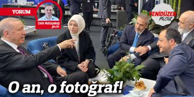 O an, o fotoğraf!