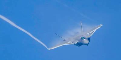 Çin, yeni nesil hayalet savaş uçağı "J-35A"yı gün yüzüne çıkardı