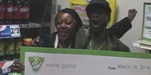 Dünyanın en şanslı çifti