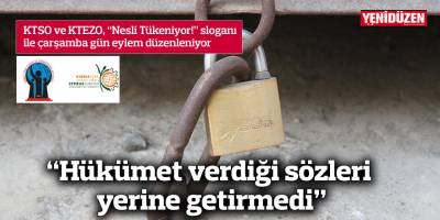 “Hükümet verdiği sözleri yerine getirmedi”