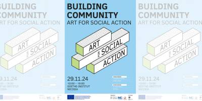Building Community-Art for Social Action etkinliği düzenlenecek