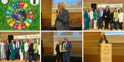 Prof. Demirsoy “İklim Krizi ve İklim Değişimine Uyum” başlıklı konferans verdi