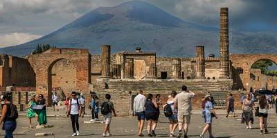 Pompeii aşırı turizmle mücadele için ziyaretçi sayısını sınırlıyor