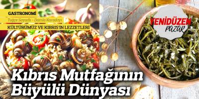 Kıbrıs Mutfağının Büyülü Dünyası