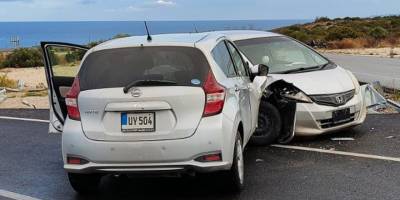 Alkollü sürücü virajı alamadı, yolun sağına geçip karşıdan gelen araca çarptı