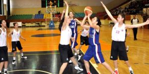 Ortaokul basketbolda final günü