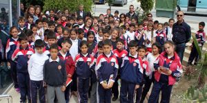 Girne 23 Nisan İlkokulu, United Medya’yı gezdi