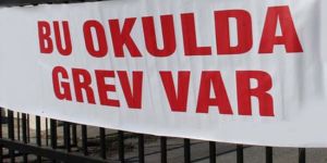 KTOEÖS, Dipkarpaz’da grevde