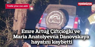 Trafik yine can aldı!