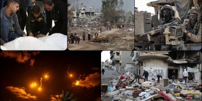 İsrail'in gece boyu Gazze'ye düzenlediği saldırılarda 23 Filistinli öldü