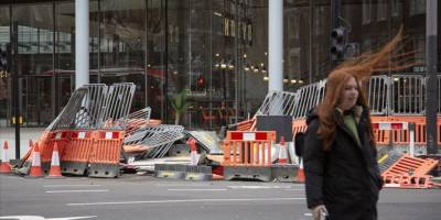 İngiltere'de Bert Fırtınası nedeniyle "çoklu tehlike" uyarısı yapıldı