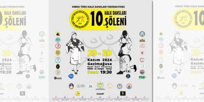 10.Halk Dansları Şöleni cuma ve cumartesi yapılacak