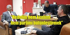 Mağusa Belediye Başkanı UNITED MEDIA’daydı