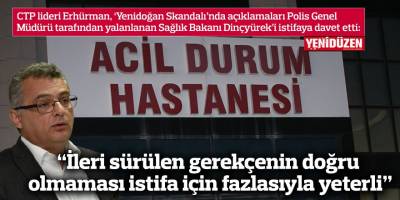 “İleri sürülen gerekçenin doğru olmaması istifa için fazlasıyla yeterli”