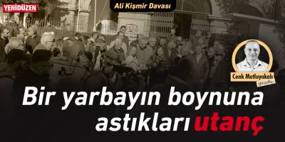 Bir “yarbay”ın boynuna astıkları utanç