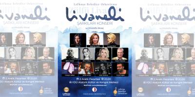 Lefkoşa Belediye Orkestrası’ndan "Zülfü Livaneli Şarkıları" Konseri