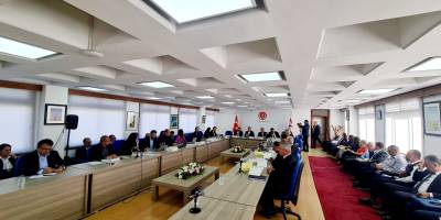 Çavuşoğlu, DAÜ Rektörünün ayağa kalkarak konuşmasını istedi