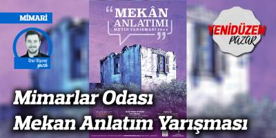 Mimarlar Odası Mekan Anlatım Yarışması