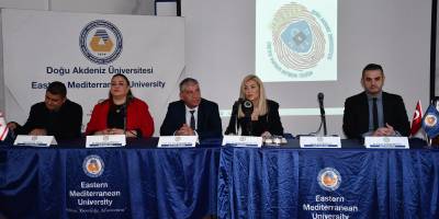 DAÜ’de “KKTC’de kişisel verilerin korunması” konulu panel düzenlendi