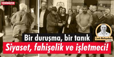 Bir duruşma, bir tanık: Siyaset, fahişelik ve işletmeci!