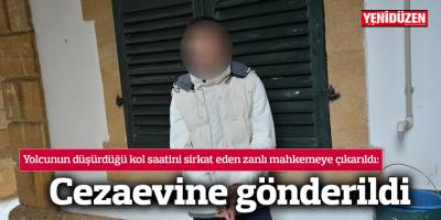 Cezaevine gönderildi