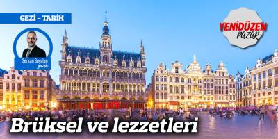 Brüksel ve lezzetleri