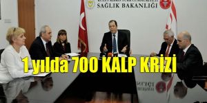 Kalp Haftası nedeni ile basın toplantısı düzenlendi