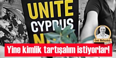 Yine kimlik tartışalım istiyorlar!