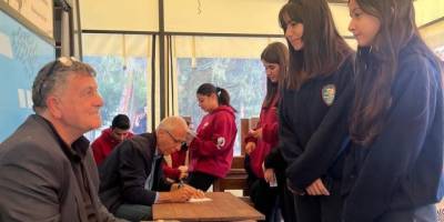 Değirmenlik Lisesi'nde edebiyat etkinliği düzenlendi