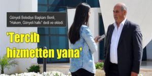 GÖNYELİ YEREL SEÇİME DOĞRU