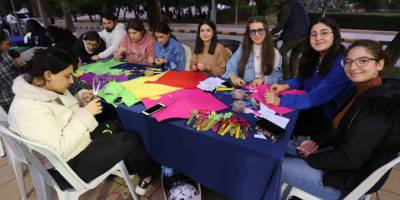 Cumartesi etkinliklerinde LAÜ öğrencileri farklı aktivitelere katıldı