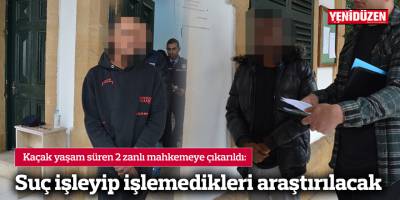 Suç işleyip işlemedikleri araştırılacak