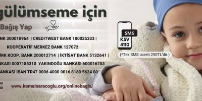 Kemal Saraçoğlu Vakfı'ndan yılbaşına özel bağış çağrısı