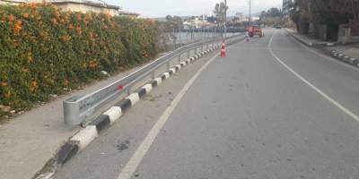 Gemikonağı-Yedidalga arasına otokorkuluk çakımı yapılıyor