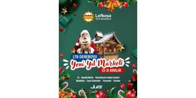 LTB Dereboyu Yeni Yıl Marketi yarın kuruluyor