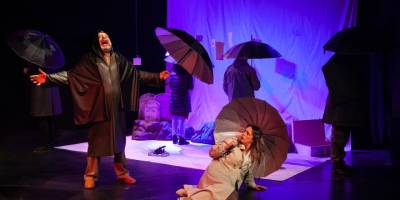 “Yağmur Durduğunda” oyunu cumartesi prömiyerini yapıyor