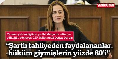 "Cezaevi yetmediği için şartlı tahliye istismar ediliyor"