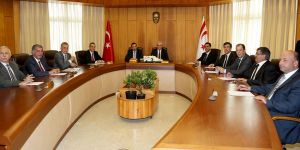 Bakanlar Kurulu toplandı