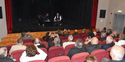 ‘21. Yüzyıl ve Ortadoğu’ isimli panel gerçekleştirildi