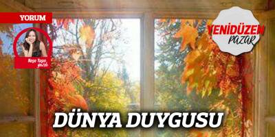 DÜNYA DUYGUSU