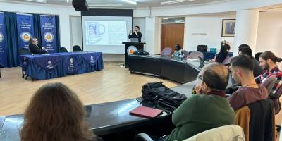 DAÜ'de “Hatırlamanın Gücü ve Modları” konulu seminer düzenlendi