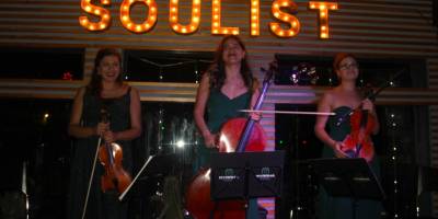 Myrrha Trio ile tangonun ruhu Kuzey Kıbrıs’ta dolaştı