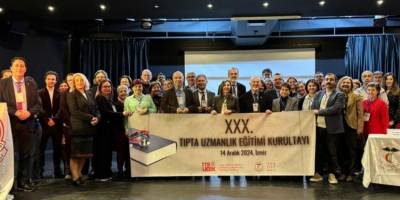 Kıbrıs Türk Tabipleri Birliği XXX. Tıpta Uzmanlık Eğitimi Kurultayına katıldı