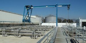 Haspolat Atıksu Arıtma Tesisi Açılıyor