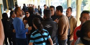 Didemin darp edildiği kavgada 9 TUTUKLU